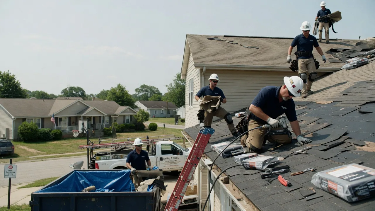 Roof Replacement in Coalgate, OK near me